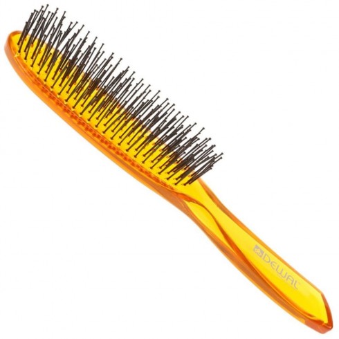 Щетка для укладки VITRAGE 6 рядов DEWAL BRV2 желтая